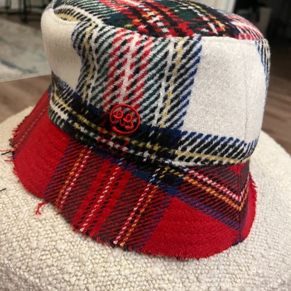 Ruslan Baginskiy  tartan check bucket hat - Picture 1 of 4